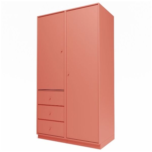 Attire III Wardrobe - Plinth 7 cm