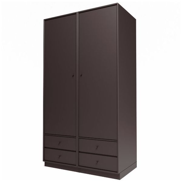 Attire IV Wardrobe - Plinth 7 cm