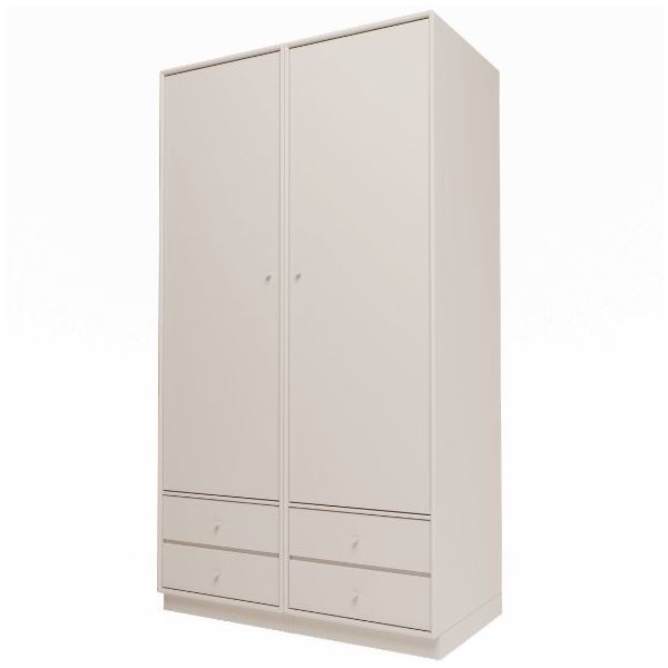 Attire IV Wardrobe - Plinth 7 cm