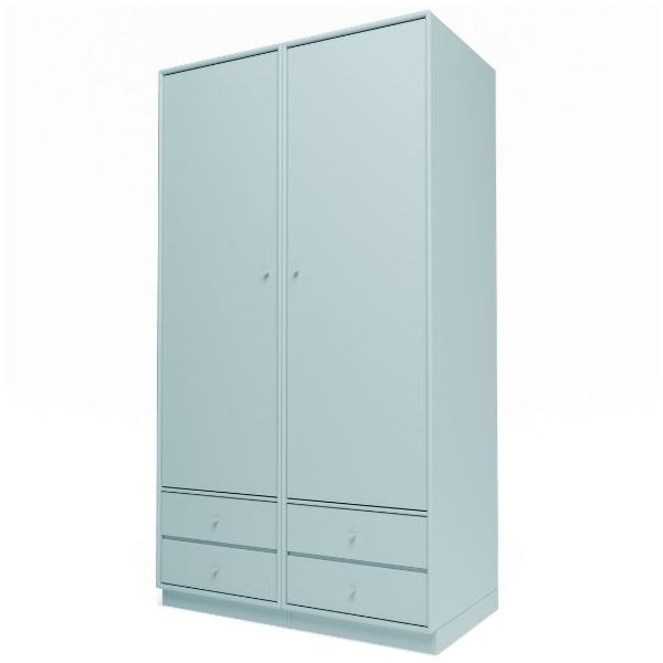 Attire IV Wardrobe - Plinth 7 cm