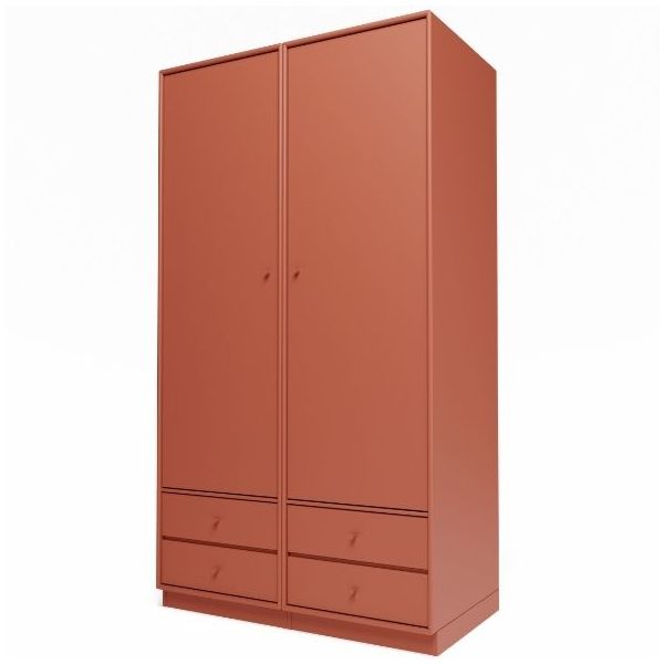 Attire IV Wardrobe - Plinth 7 cm