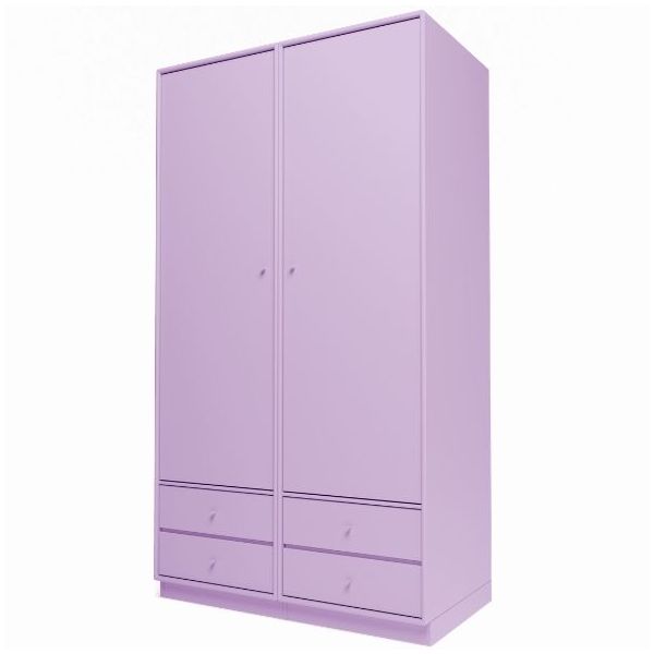 Attire IV Wardrobe - Plinth 7 cm