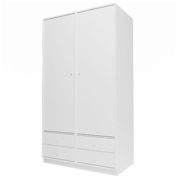 Attire IV Wardrobe - Plinth 7 cm