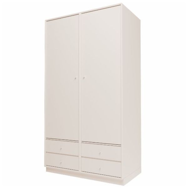 Attire IV Wardrobe - Plinth 7 cm