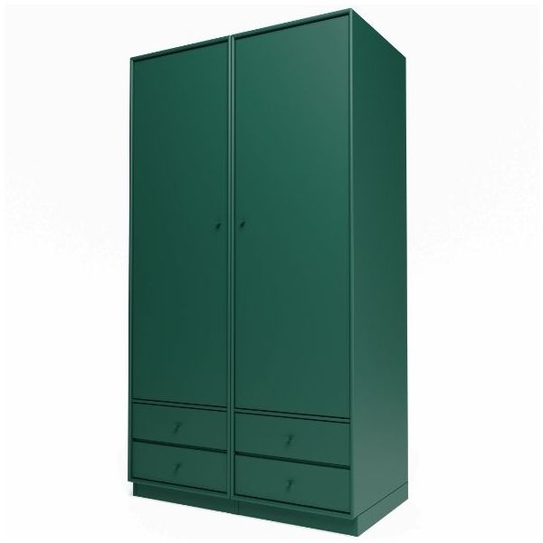 Attire IV Wardrobe - Plinth 7 cm