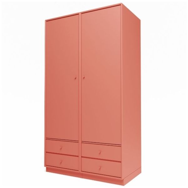 Attire IV Wardrobe - Plinth 7 cm