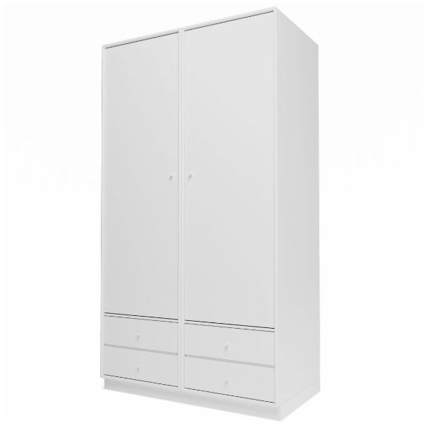 Attire IV Wardrobe - Plinth 7 cm