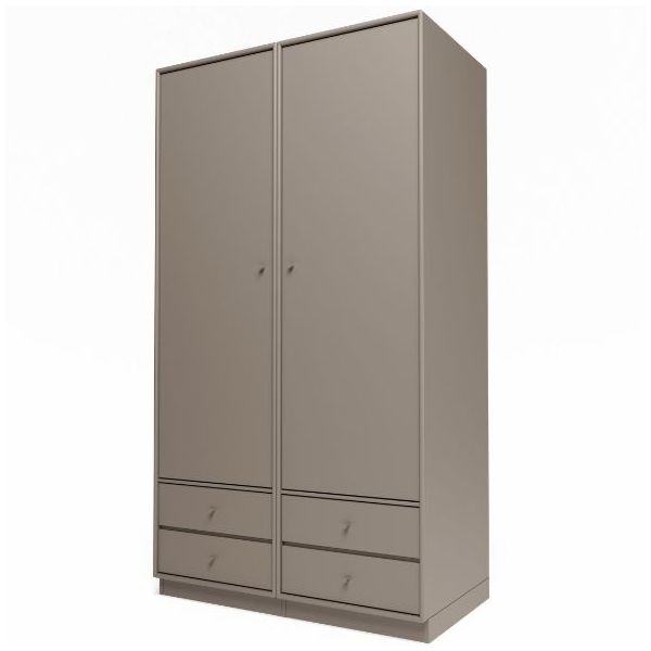 Attire IV Wardrobe - Plinth 7 cm
