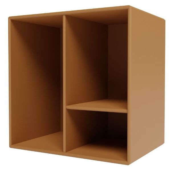 Mini 1002 Square Shelf - 3 Compartments - To Hang
