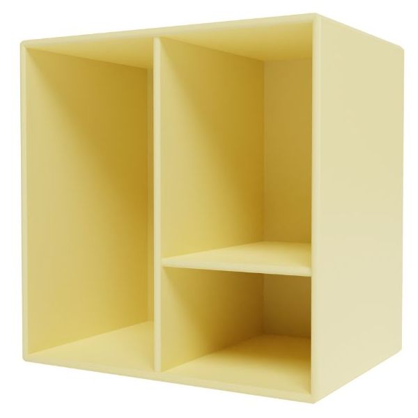 Mini 1002 Square Shelf - 3 Compartments - To Hang