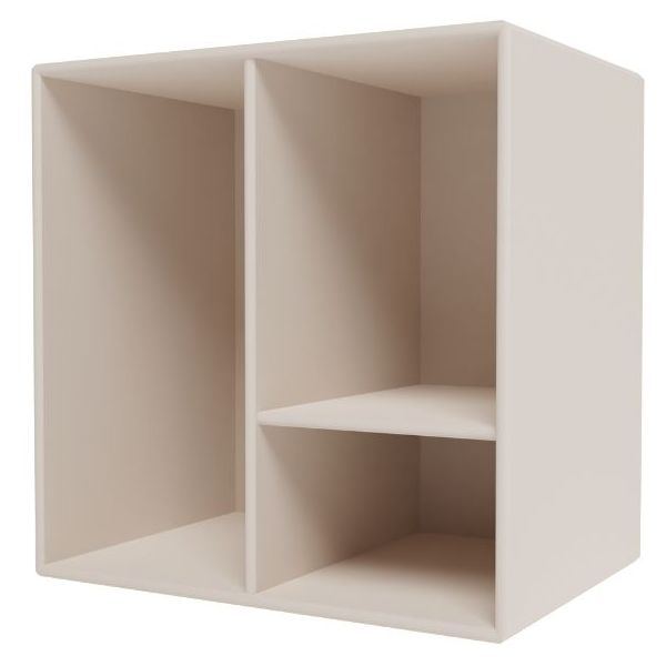 Mini 1002 Square Shelf - 3 Compartments - To Hang