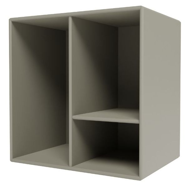 Mini 1002 Square Shelf - 3 Compartments - To Hang