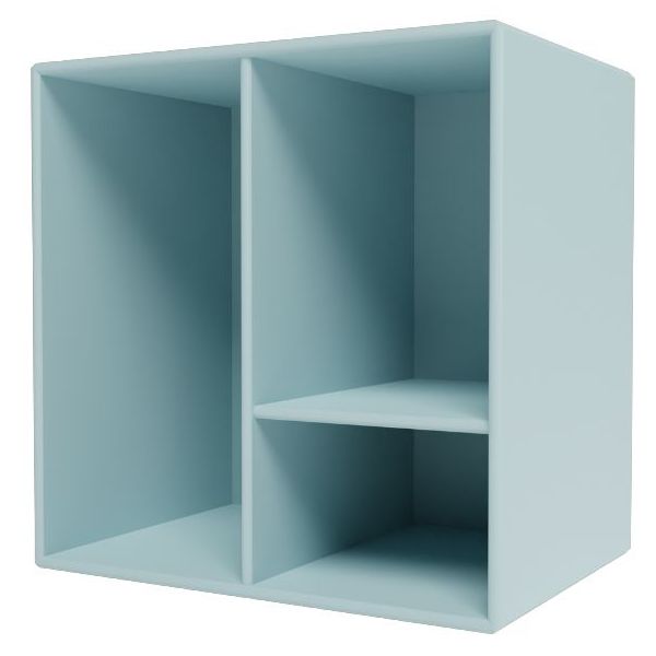 Mini 1002 Square Shelf - 3 Compartments - To Hang