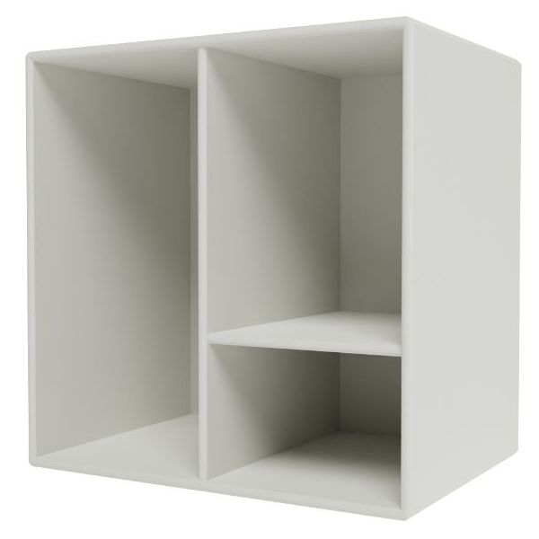 Mini 1002 Square Shelf - 3 Compartments - To Hang