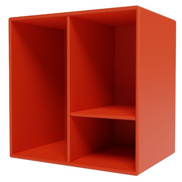 Mini 1002 Square Shelf - 3 Compartments - To Hang