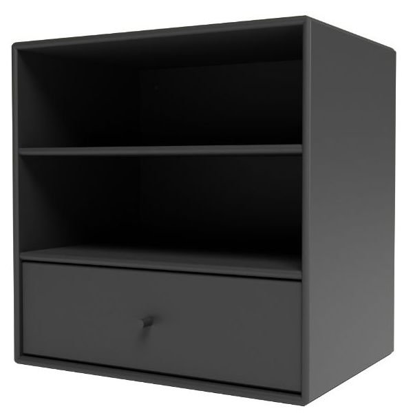 Mini 1005 Square Shelf - 2 Compartments / 1 Drawer - To Hang