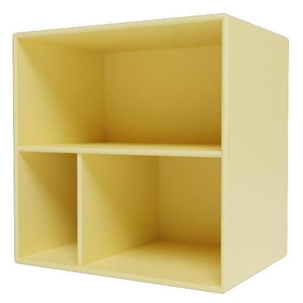 Mini 1102 Square Shelf - 3 Compartments - To Hang