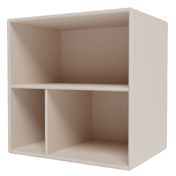 Mini 1102 Square Shelf - 3 Compartments - To Hang