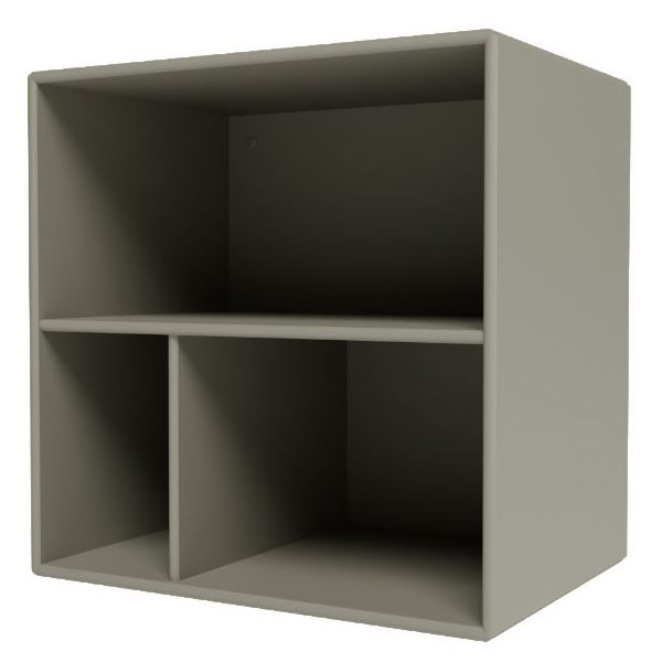 Mini 1102 Square Shelf - 3 Compartments - To Hang