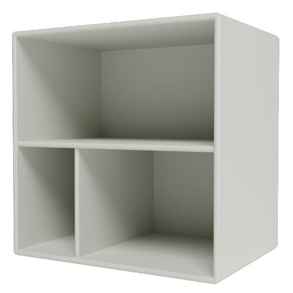 Mini 1102 Square Shelf - 3 Compartments - To Hang