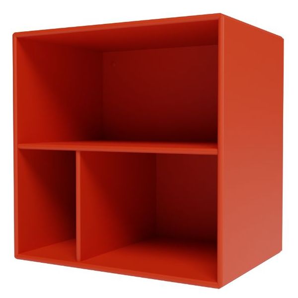 Mini 1102 Square Shelf - 3 Compartments - To Hang