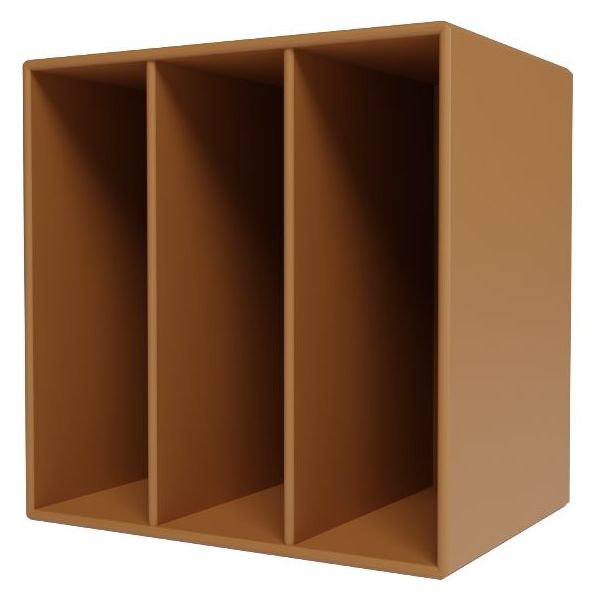 Mini 1104 Square Shelf - 3 Compartments - To Hang