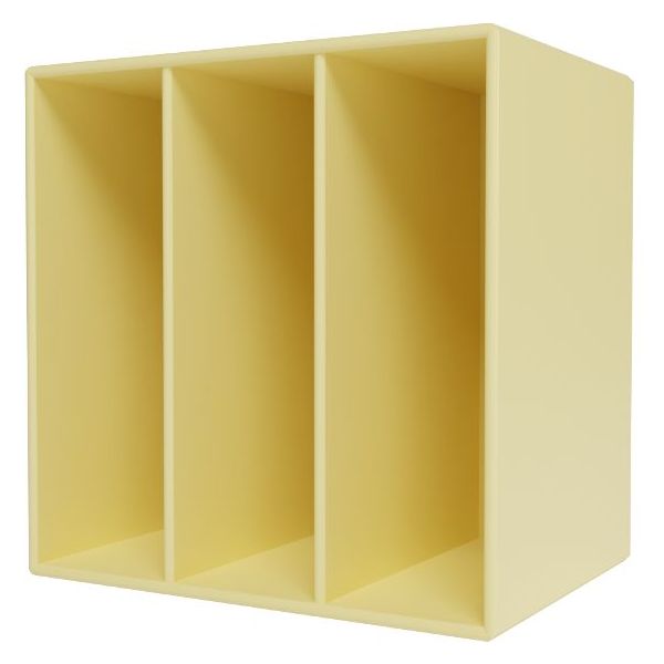 Mini 1104 Square Shelf - 3 Compartments - To Hang