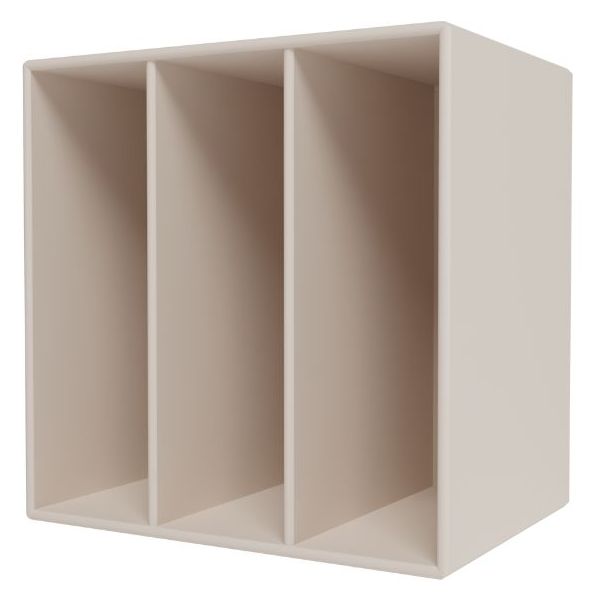 Mini 1104 Square Shelf - 3 Compartments - To Hang