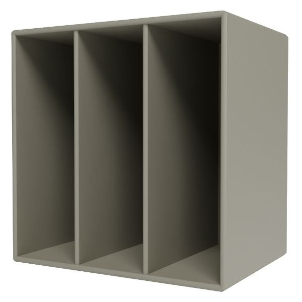 Mini 1104 Square Shelf - 3 Compartments - To Hang