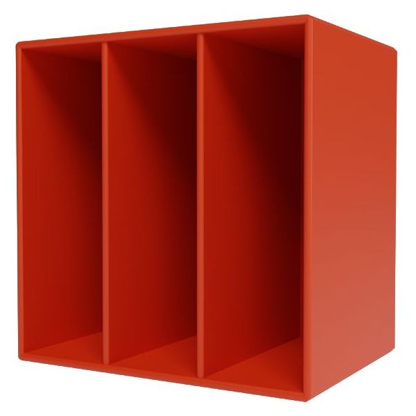 Mini 1104 Square Shelf - 3 Compartments - To Hang