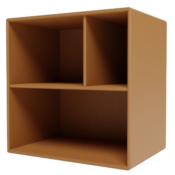 Mini 1302 Square Shelf - 3 Compartments - To Hang