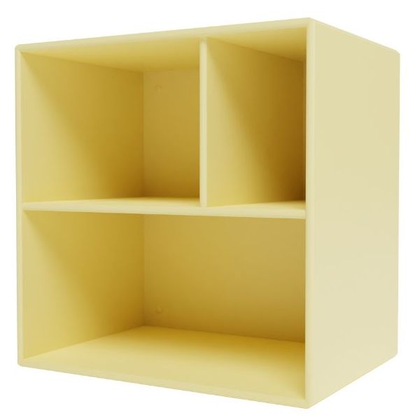 Mini 1302 Square Shelf - 3 Compartments - To Hang