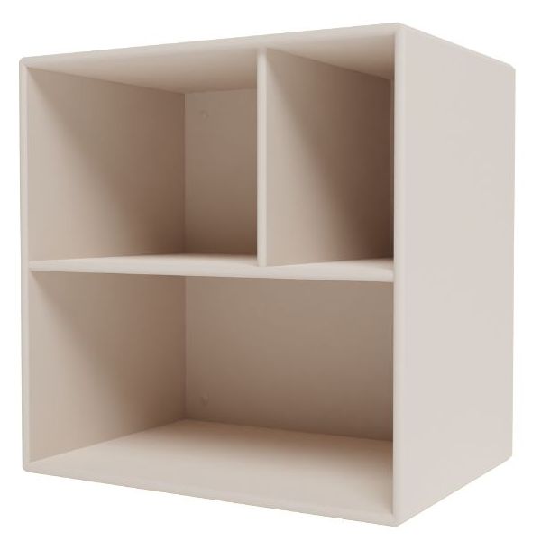 Mini 1302 Square Shelf - 3 Compartments - To Hang