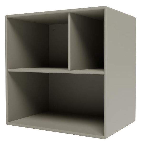 Mini 1302 Square Shelf - 3 Compartments - To Hang