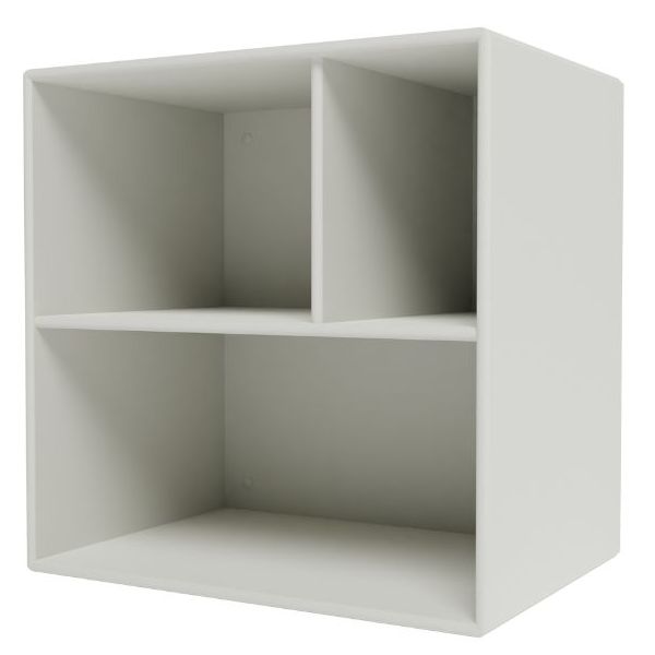Mini 1302 Square Shelf - 3 Compartments - To Hang
