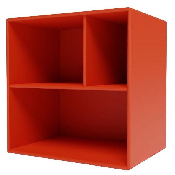 Mini 1302 Square Shelf - 3 Compartments - To Hang