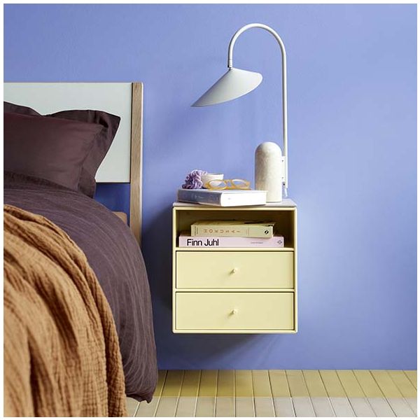 Mini 1104 Square Shelf - 3 Compartments - To Hang