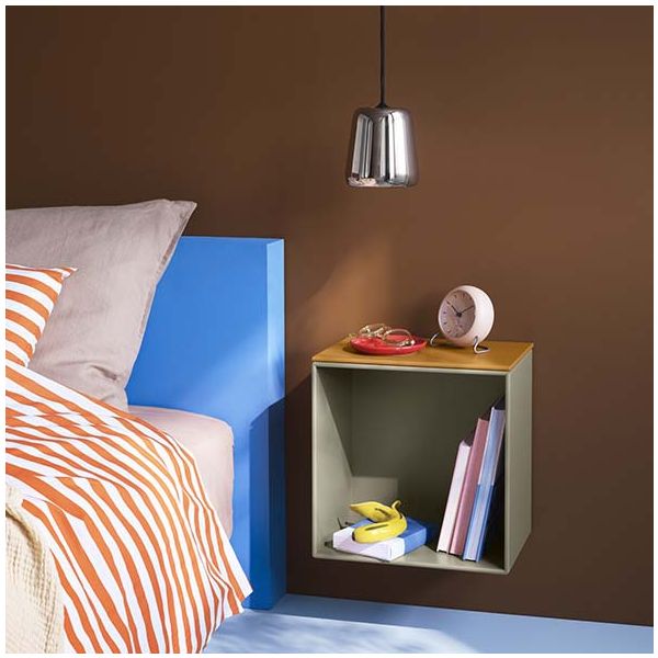 Mini 1104 Square Shelf - 3 Compartments - To Hang