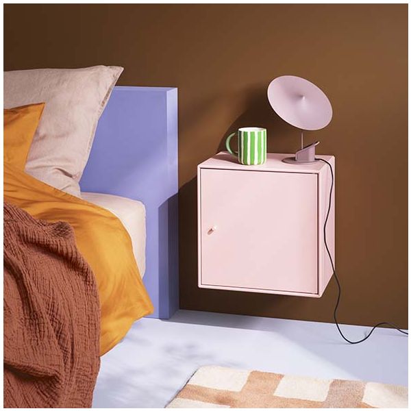 Mini 1104 Square Shelf - 3 Compartments - To Hang