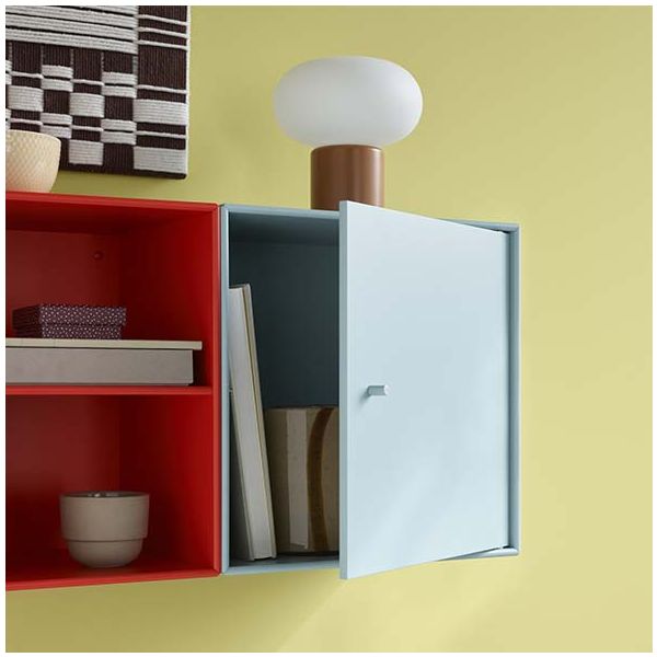 Mini 1104 Square Shelf - 3 Compartments - To Hang