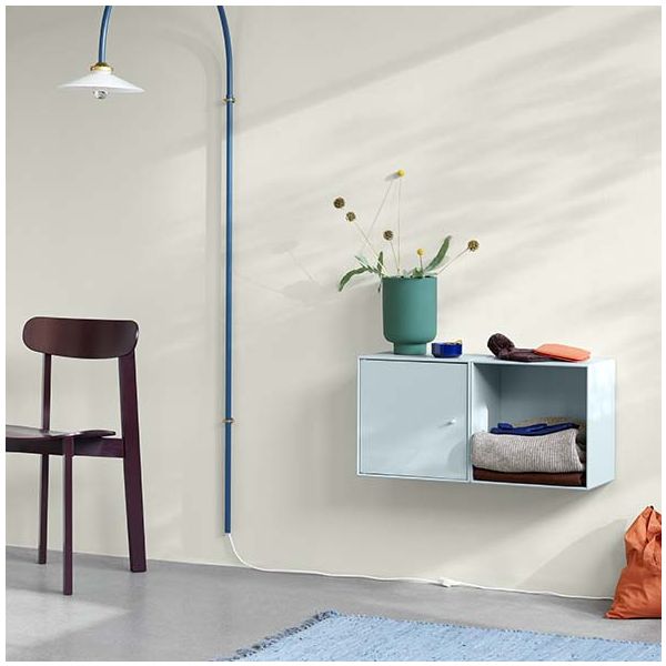 Mini 1302 Square Shelf - 3 Compartments - To Hang