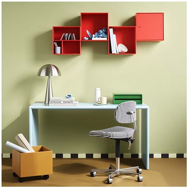 Mini 1102 Square Shelf - 3 Compartments - To Hang