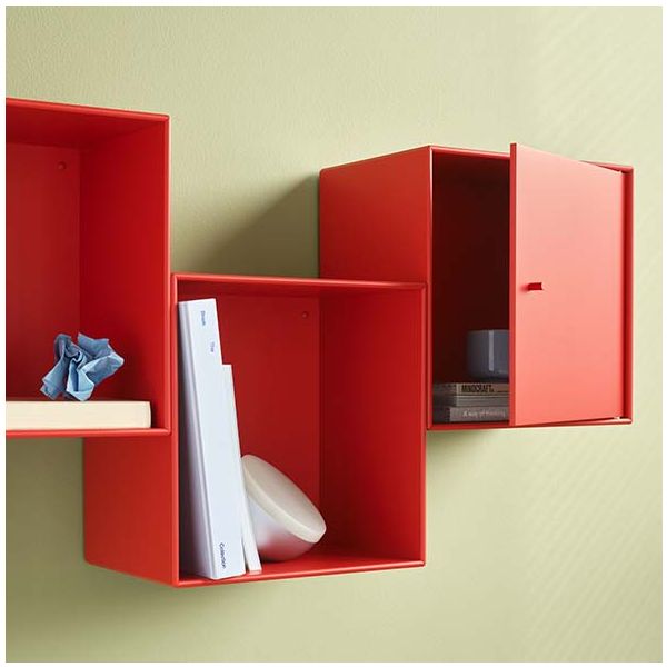 Mini 1102 Square Shelf - 3 Compartments - To Hang