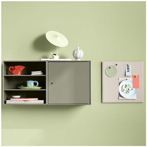 Mini 1104 Square Shelf - 3 Compartments - To Hang