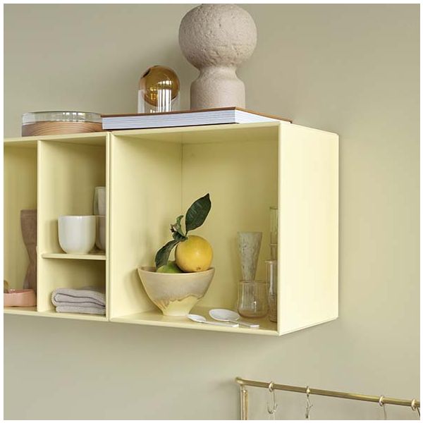 Mini 1302 Square Shelf - 3 Compartments - To Hang