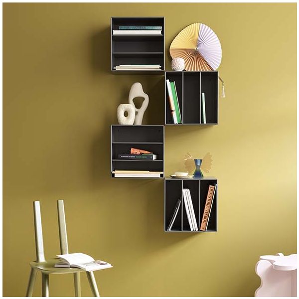Mini 1104 Square Shelf - 3 Compartments - To Hang