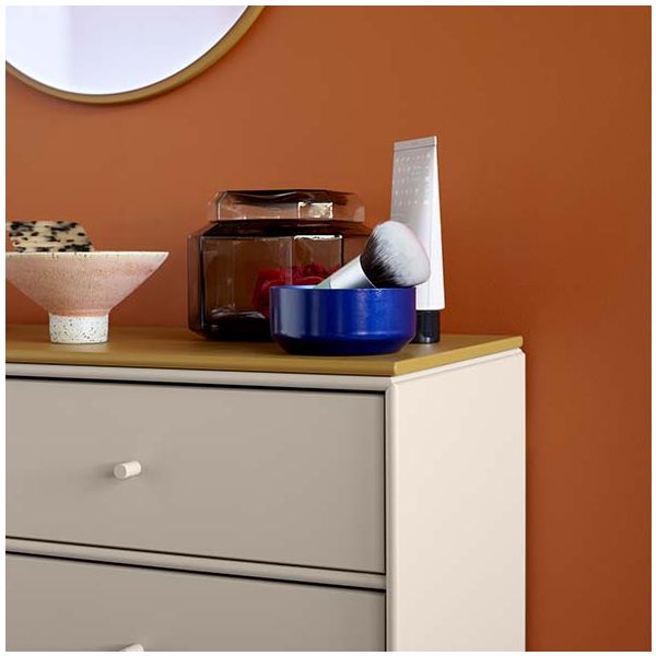 Mini 1102 Square Shelf - 3 Compartments - To Hang