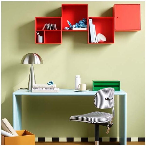 Mini 1104 Square Shelf - 3 Compartments - To Hang