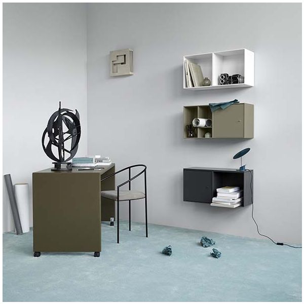 Mini 1102 Square Shelf - 3 Compartments - To Hang