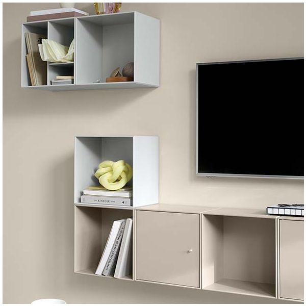 Mini 1104 Square Shelf - 3 Compartments - To Hang